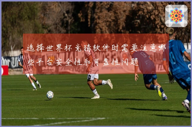 选择世界杯竞猜软件时需要注意哪些平台安全性和可靠性问题