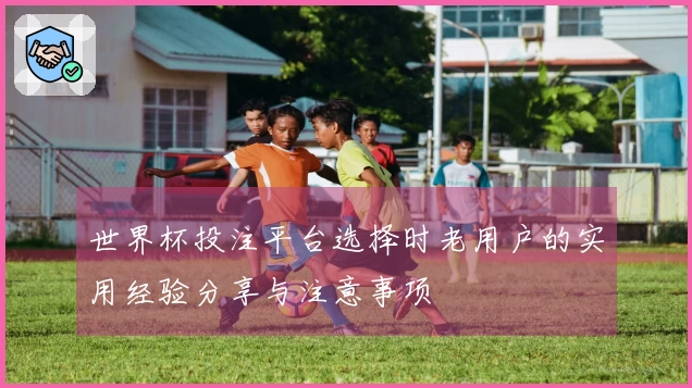 世界杯投注平台选择时老用户的实用经验分享与注意事项
