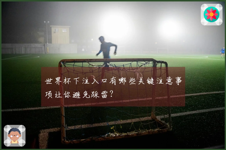 世界杯下注入口有哪些关键注意事项让你避免踩雷？