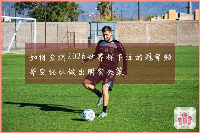 如何分析2026世界杯下注的冠军赔率变化以做出明智决策