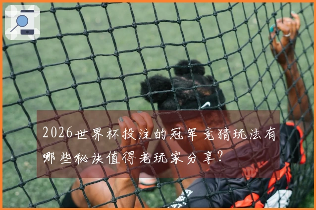 2026世界杯投注的冠军竞猜玩法有哪些秘诀值得老玩家分享？